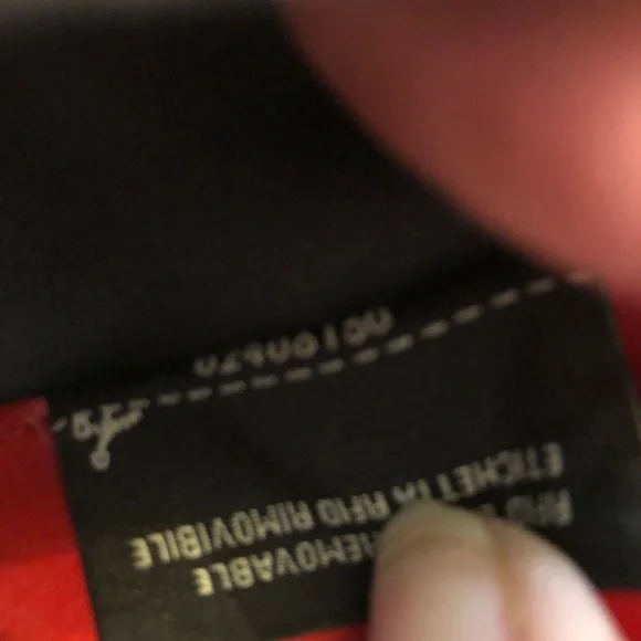 Fendi Red Multicolor Studded Women's Bag - Picture 11 of 14